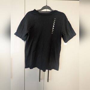 CHRLDR the full moon tour oversized black tee